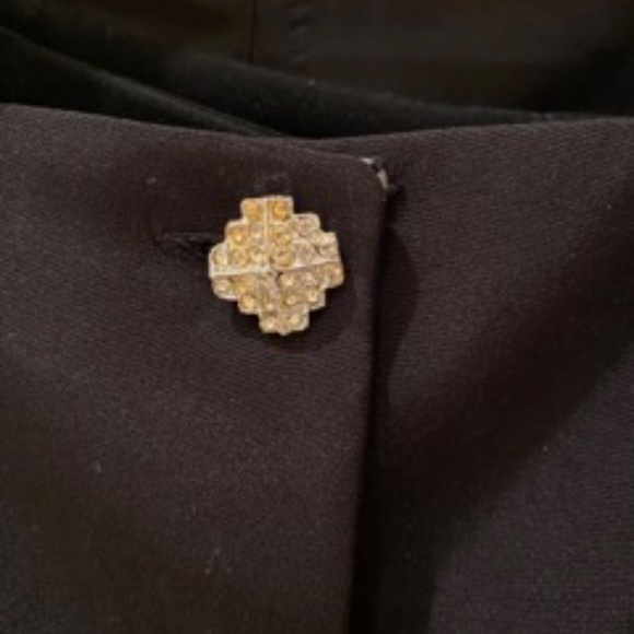 Rickie Freeman for Teri Jon Cocktail Jacket with Sleeveless Vest - Picture 6 of 6